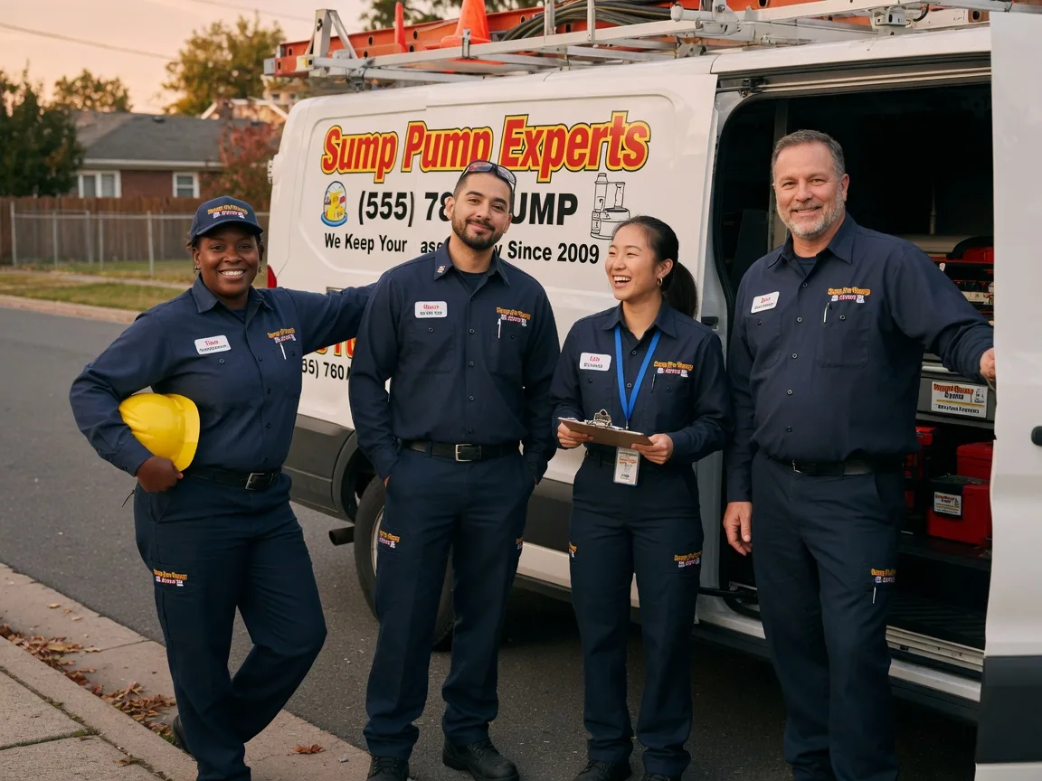 Sump Pump Repair company in East Texas, PA